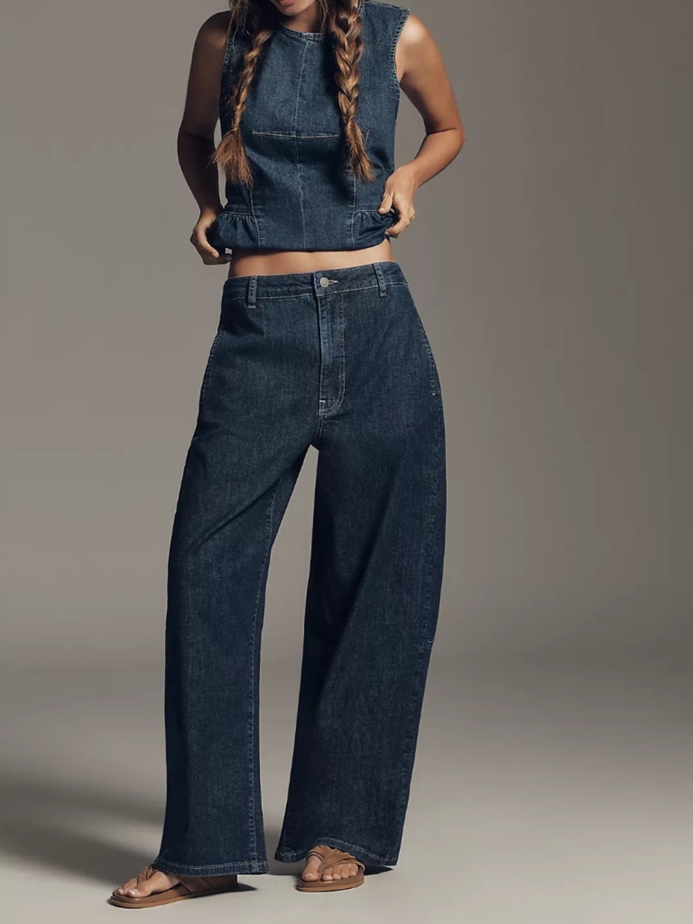 Maeve High-Rise Tapered Jeans 28P